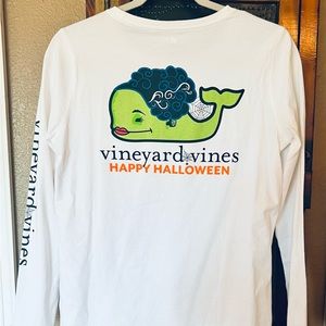 Vineyard Vines Halloween Theme.